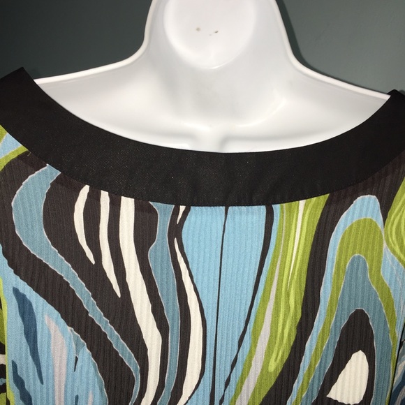 Nicola Blouse Pleats Crinckle  fábrica - Picture 5 of 6